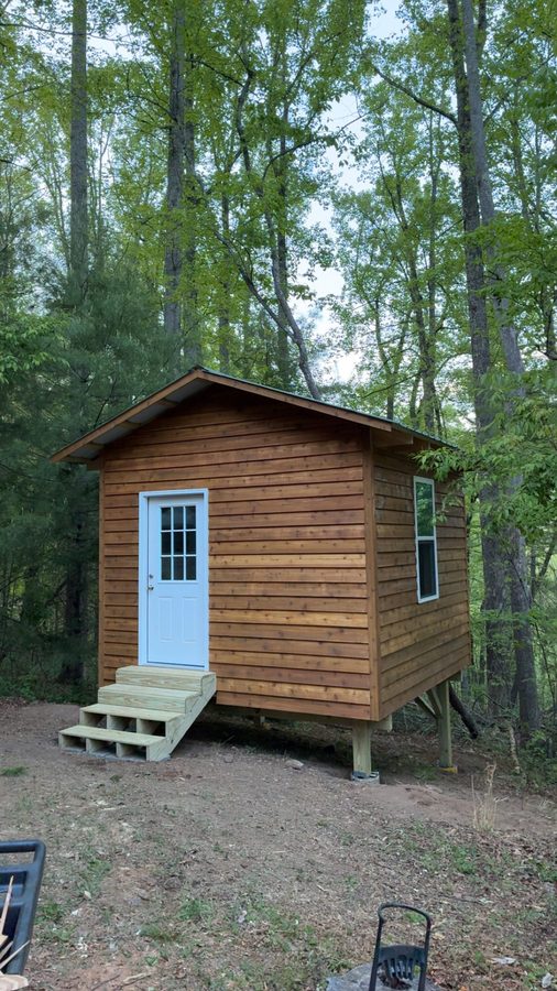 Poe Storage Shed — Gerton, NC