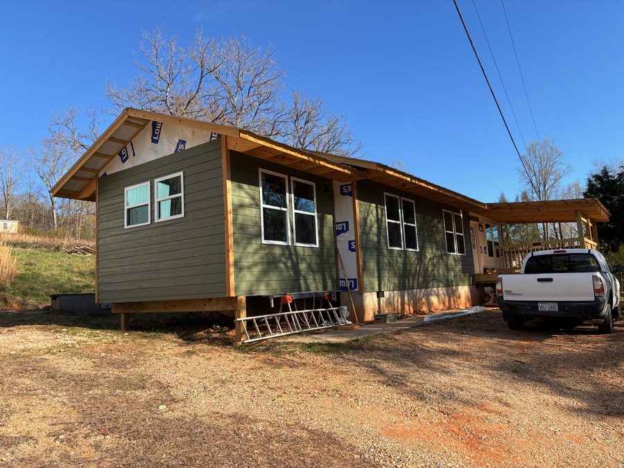 Lake James Spec Home — Lake James, NC