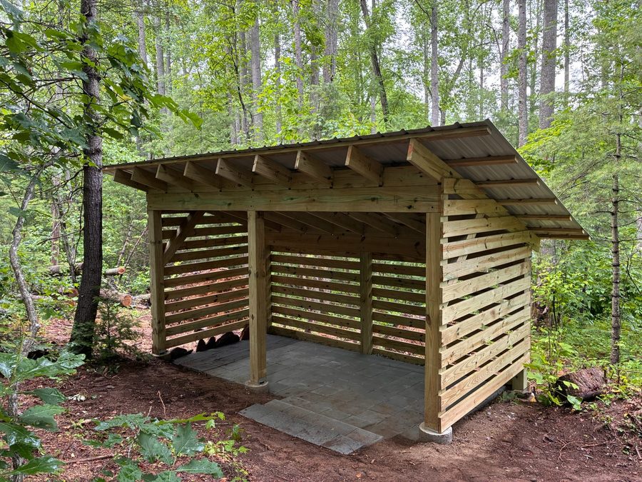Milan & Joan Wood Shed — Gerton, NC